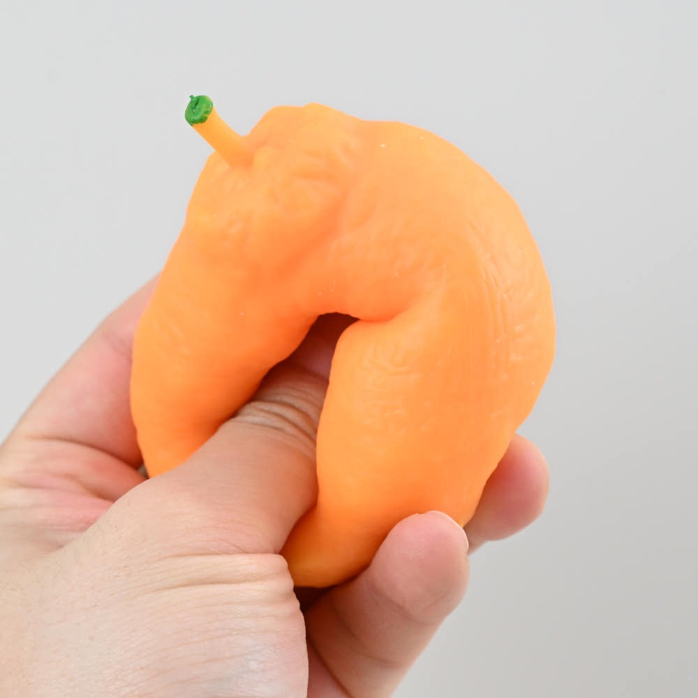 Hallabong Crunch Slime Squishy