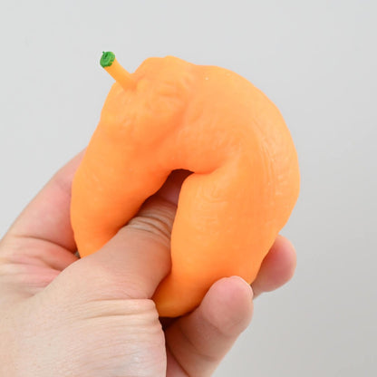 Hallabong Crunch Slime Squishy