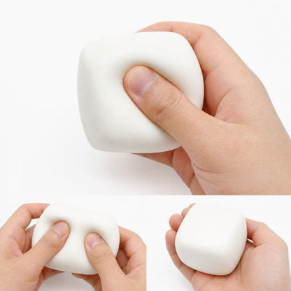 Milk Cube Slime Squishy
