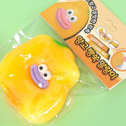 Mango Squeeze Squishy