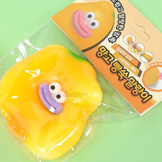Mango Squeeze Squishy
