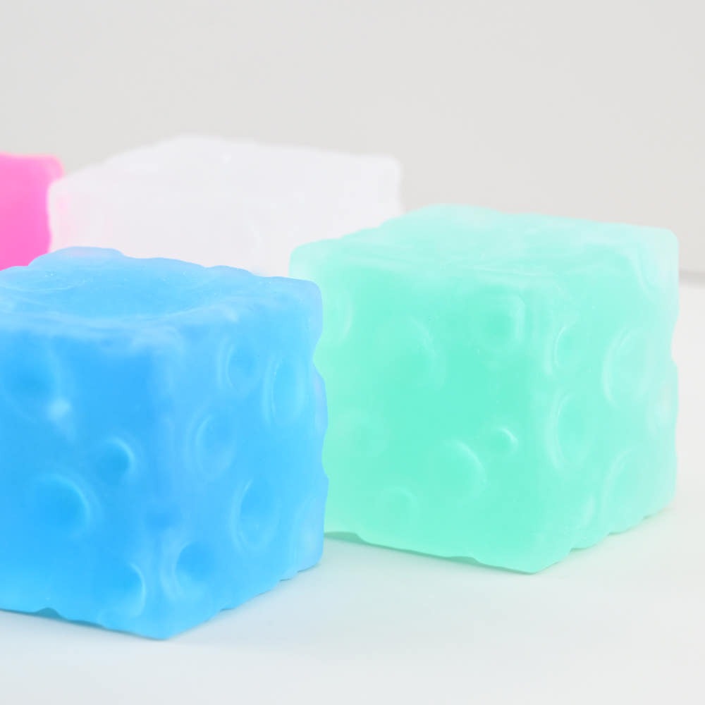Matte Chewy Cheese Slime Squishy