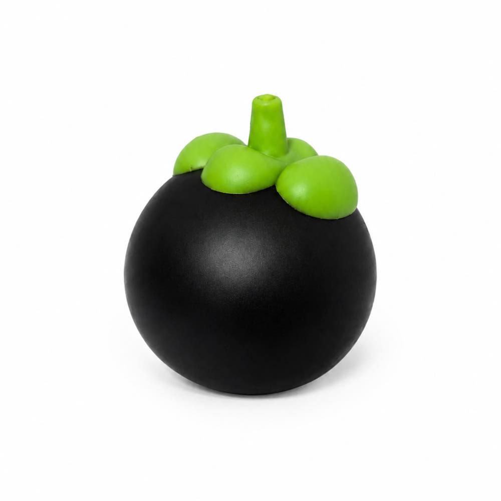 Mangosteen Crunch Slime Squishy