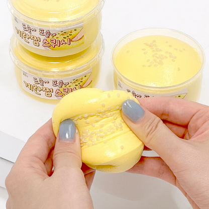 Steamed Egg Foam Squishy