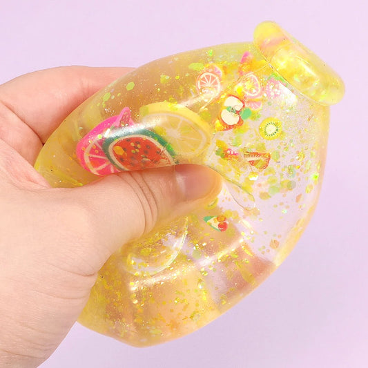 Fruit Syrup Squishy