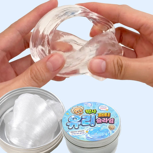 Dr. Putty Glass Putty Slime