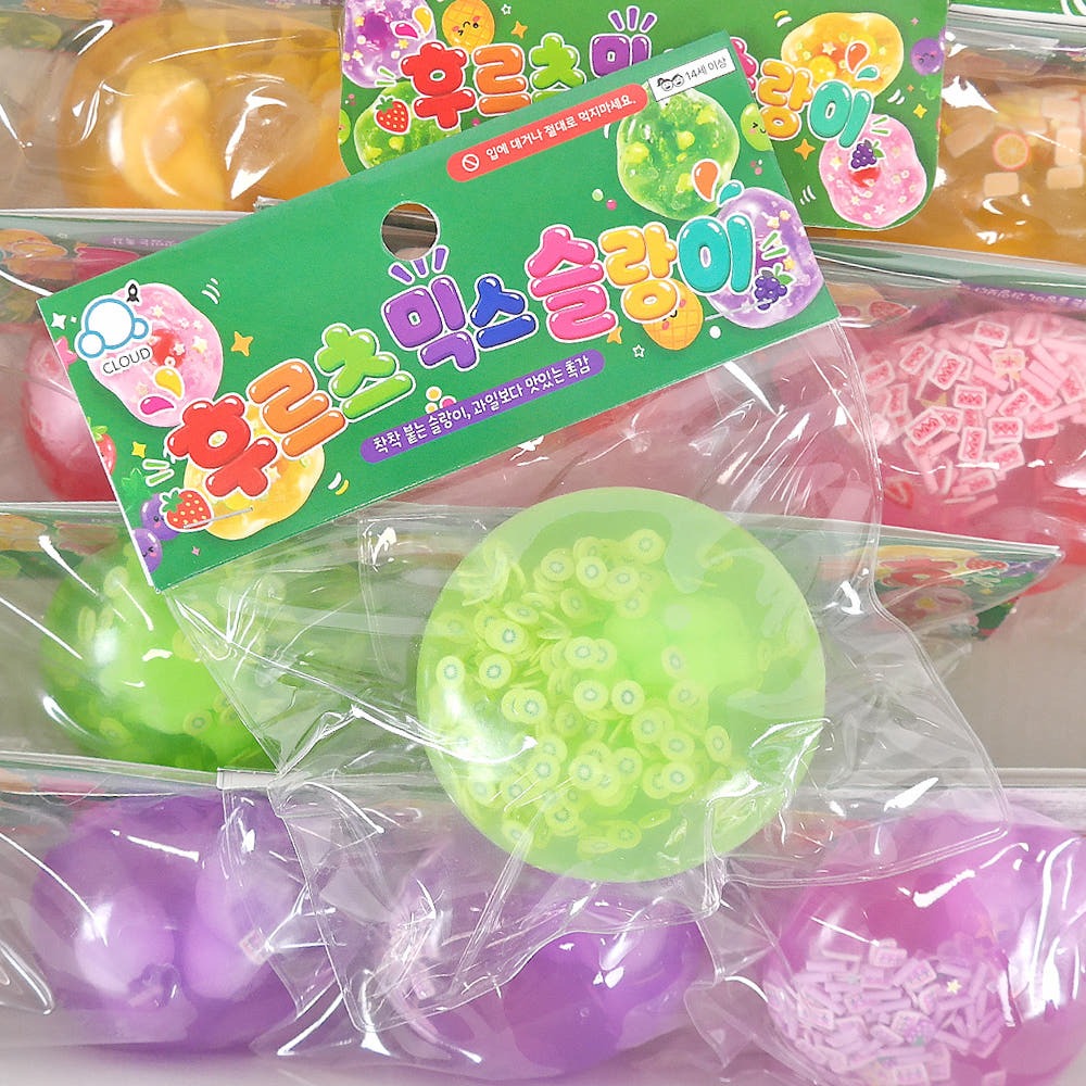 Fruits Mix Squishy