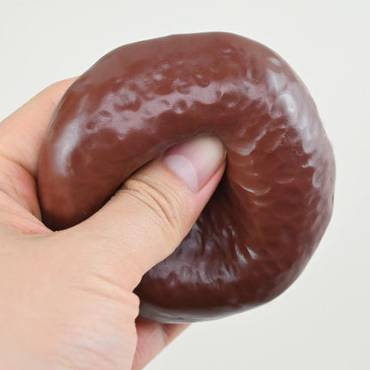 Crunchy Choco Pie Squishy