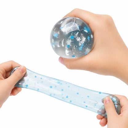 Ice Cube Sugar Slime Squishy