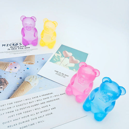 Gummy Bear Stress Ball Squishy