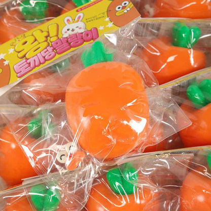 Bunny Carrot Squishy