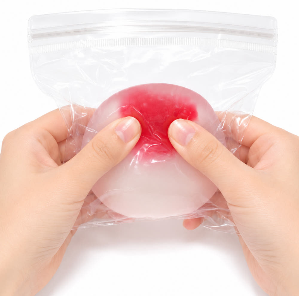 Strawberry Mochi Squishy