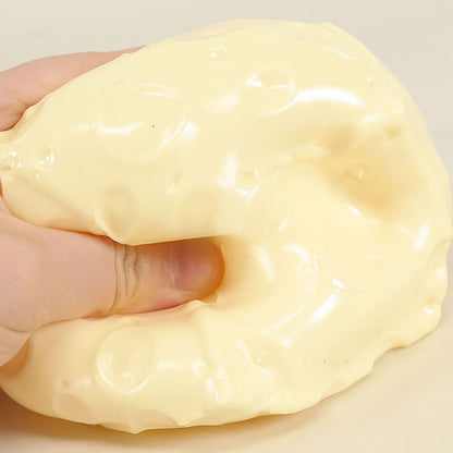 Big Cheese Cube Slime Squishy