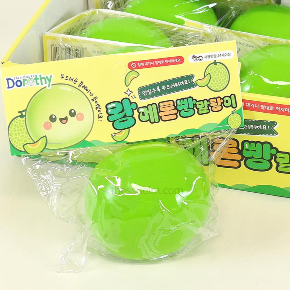 Jumbo Melon Bread Squishy