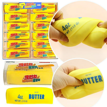 Crunchy Butter Stick Squishy