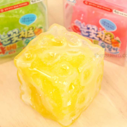 Snowflake Cheese Sherbet Squishy