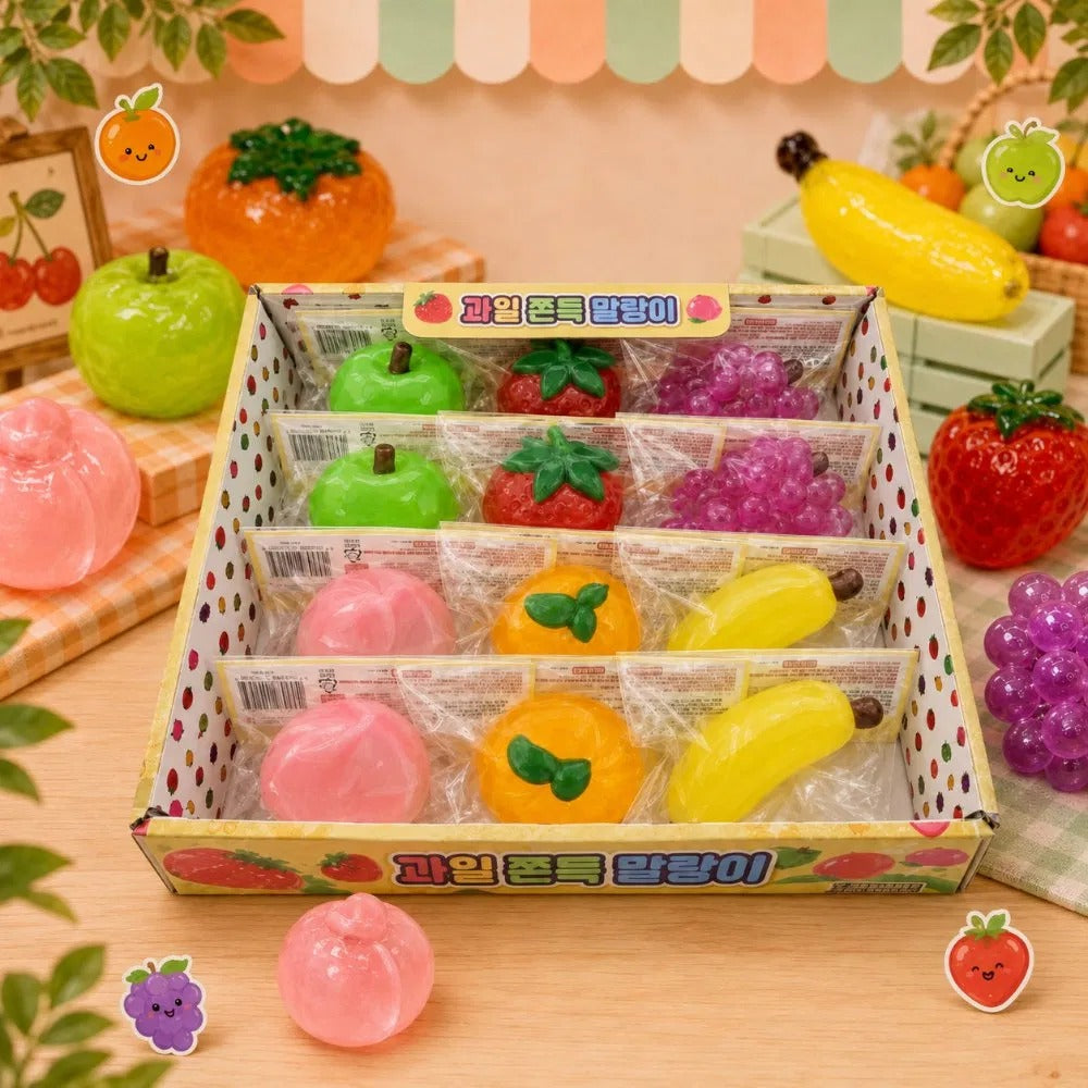 Chewy Fruit Squishy