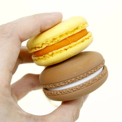 Macaron Clicker Keychain