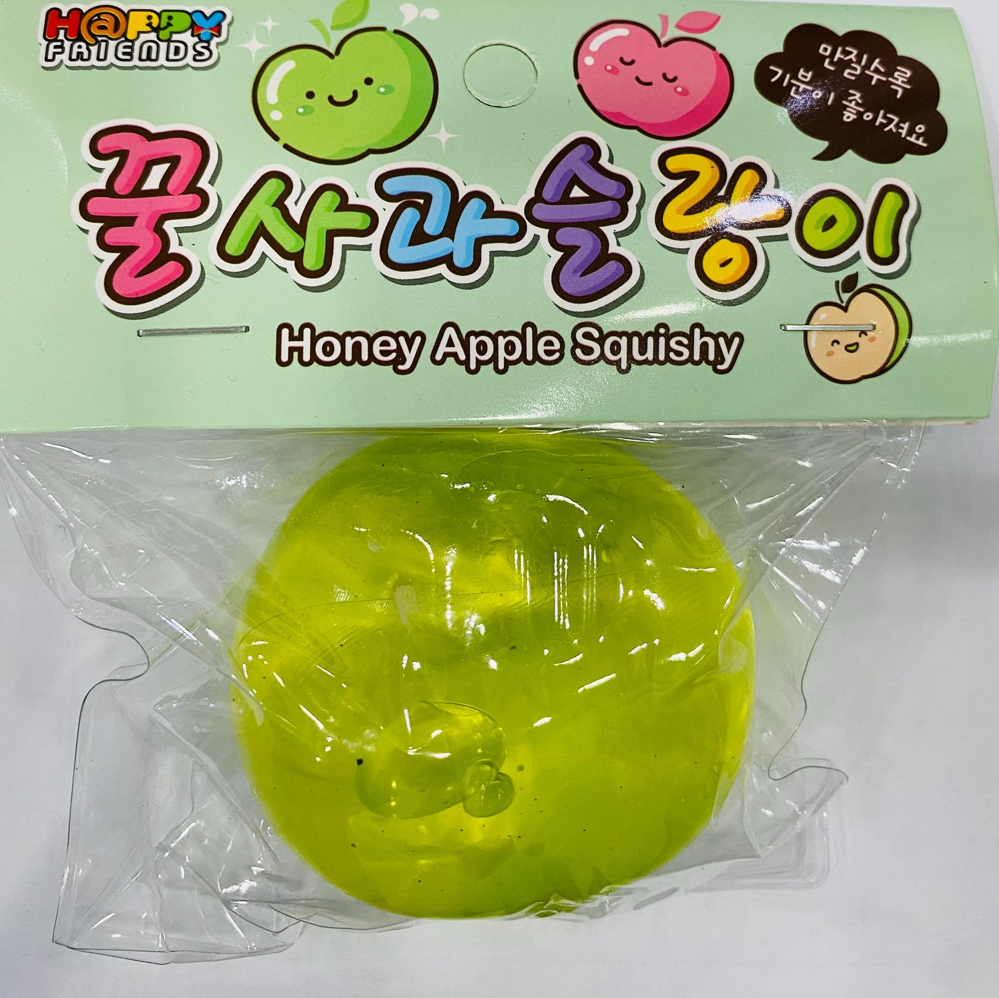 Honey Apple Squishy