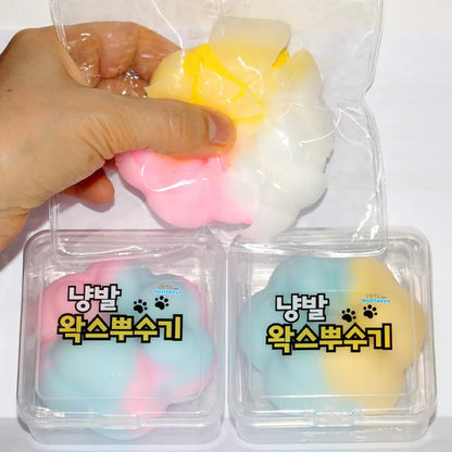 Kitty Paw Wax Cracking Squishy