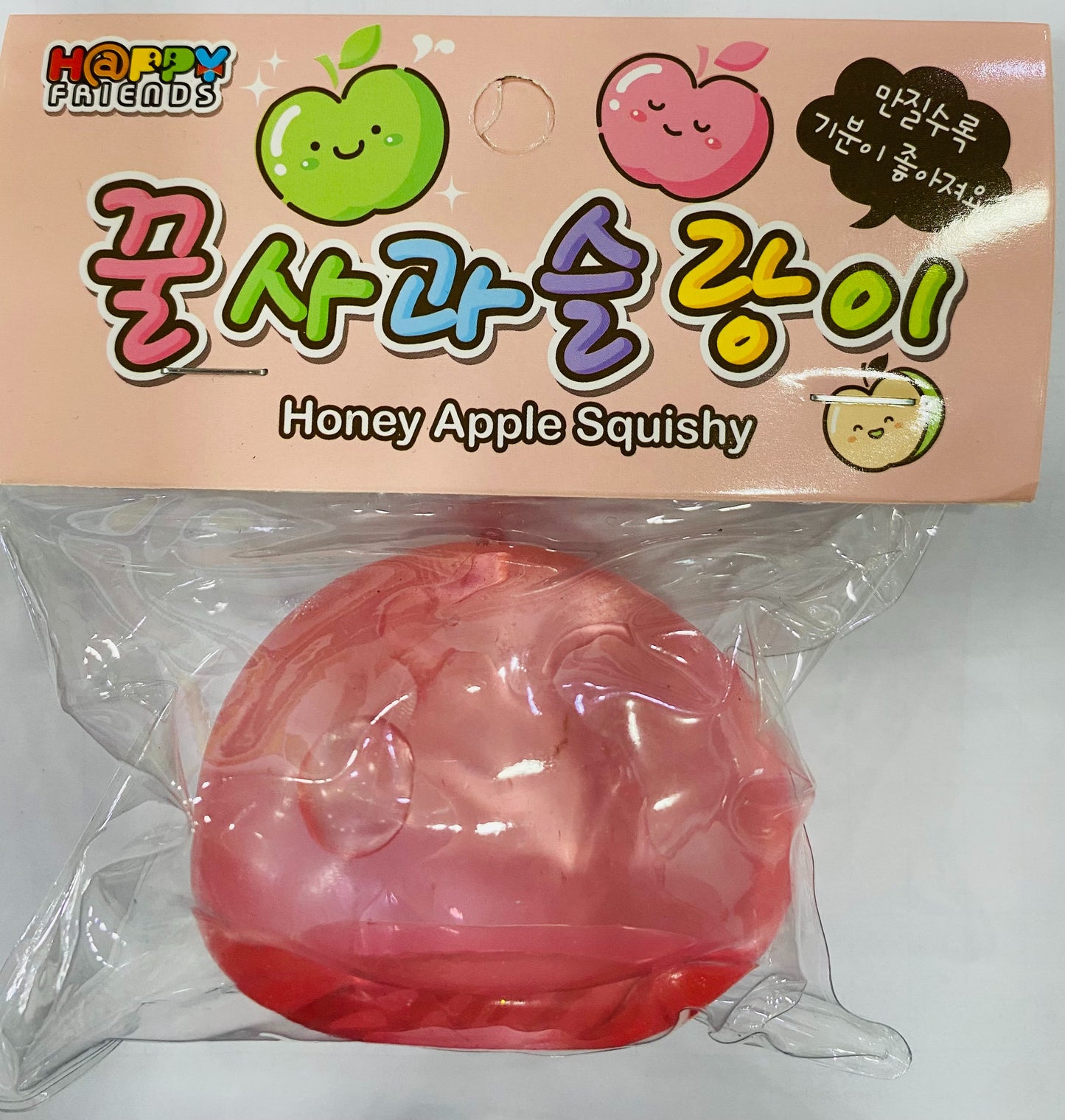 Honey Apple Squishy