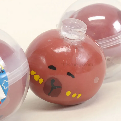 Capybara Wax Cracking Squishy