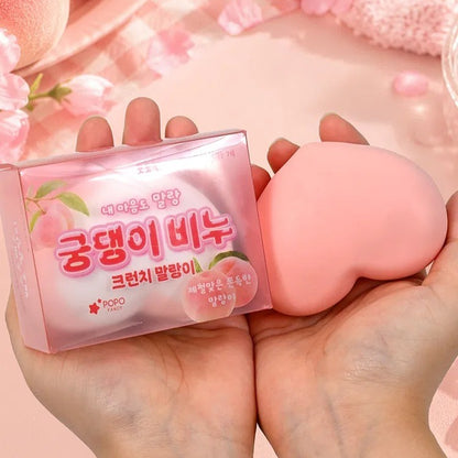 Tushie Soap Crunch Squishy