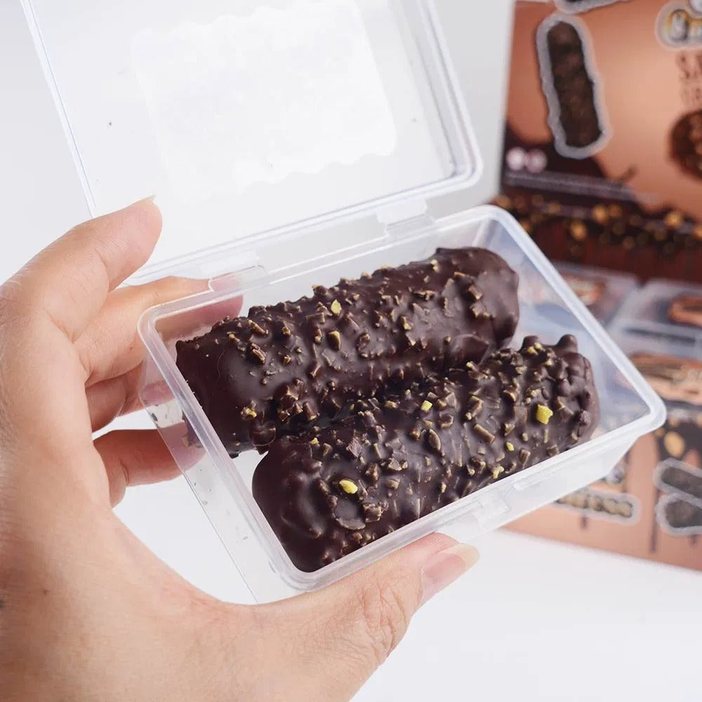Crispy Chocolate Bar Wax Cracking Squishy