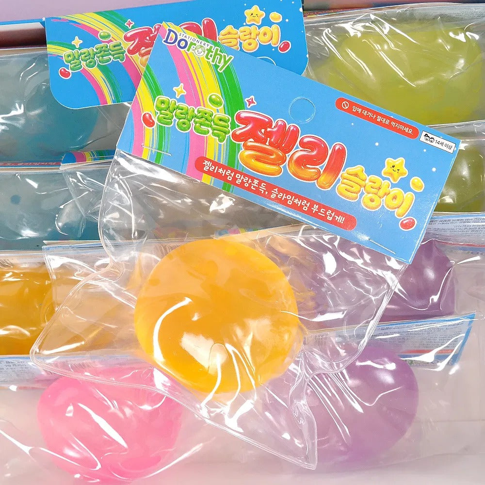 Soft Chewy Jelly Squishy