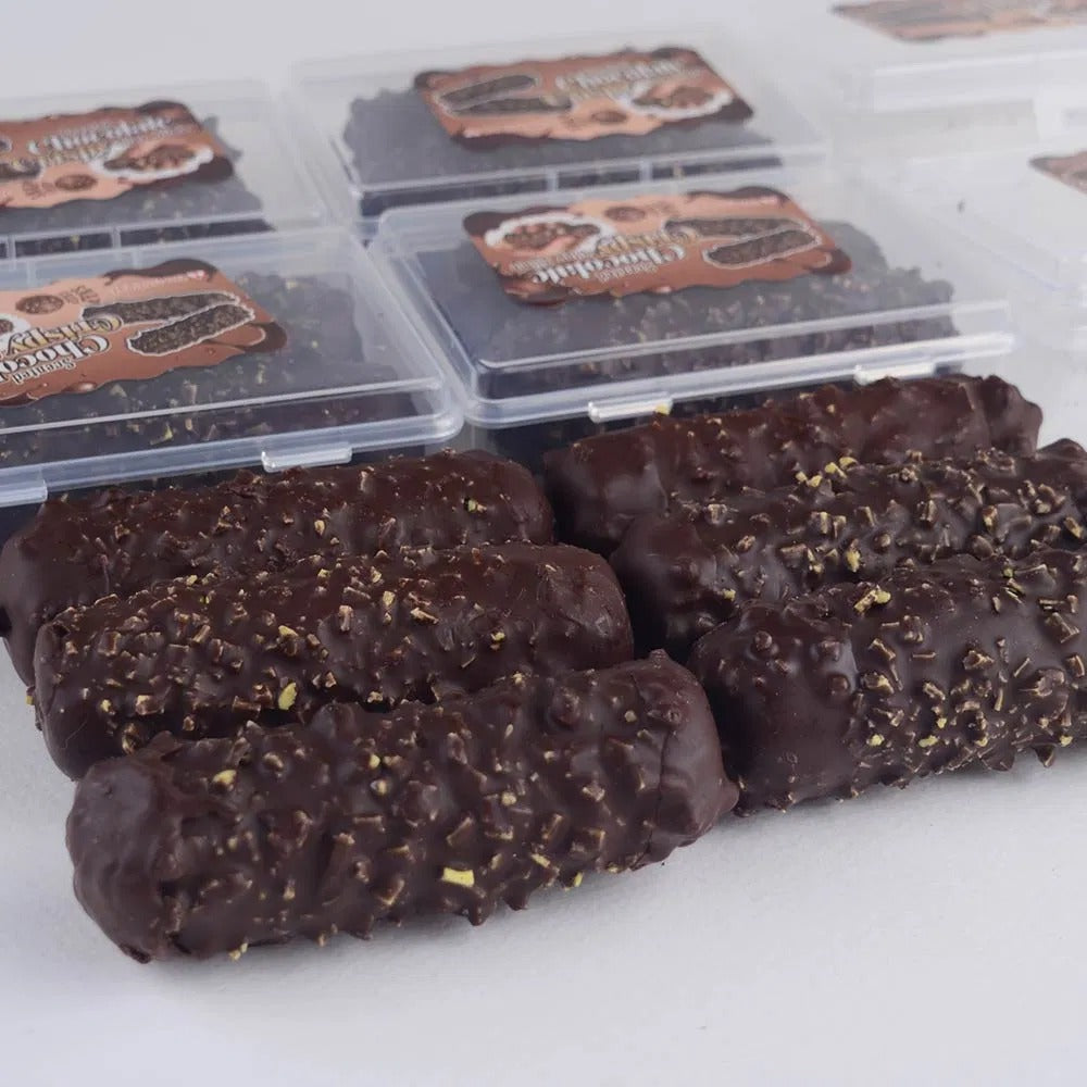 Crispy Chocolate Bar Wax Cracking Squishy