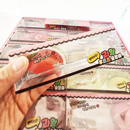 Clear Fruits Squishy