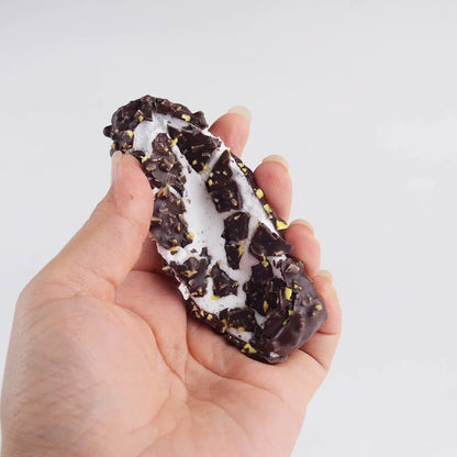 Crispy Chocolate Bar Wax Cracking Squishy