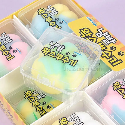 Kitty Paw Wax Cracking Squishy