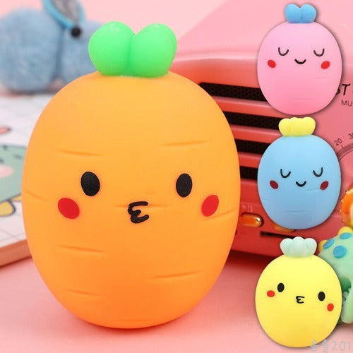 Chubby Carrot Squishy