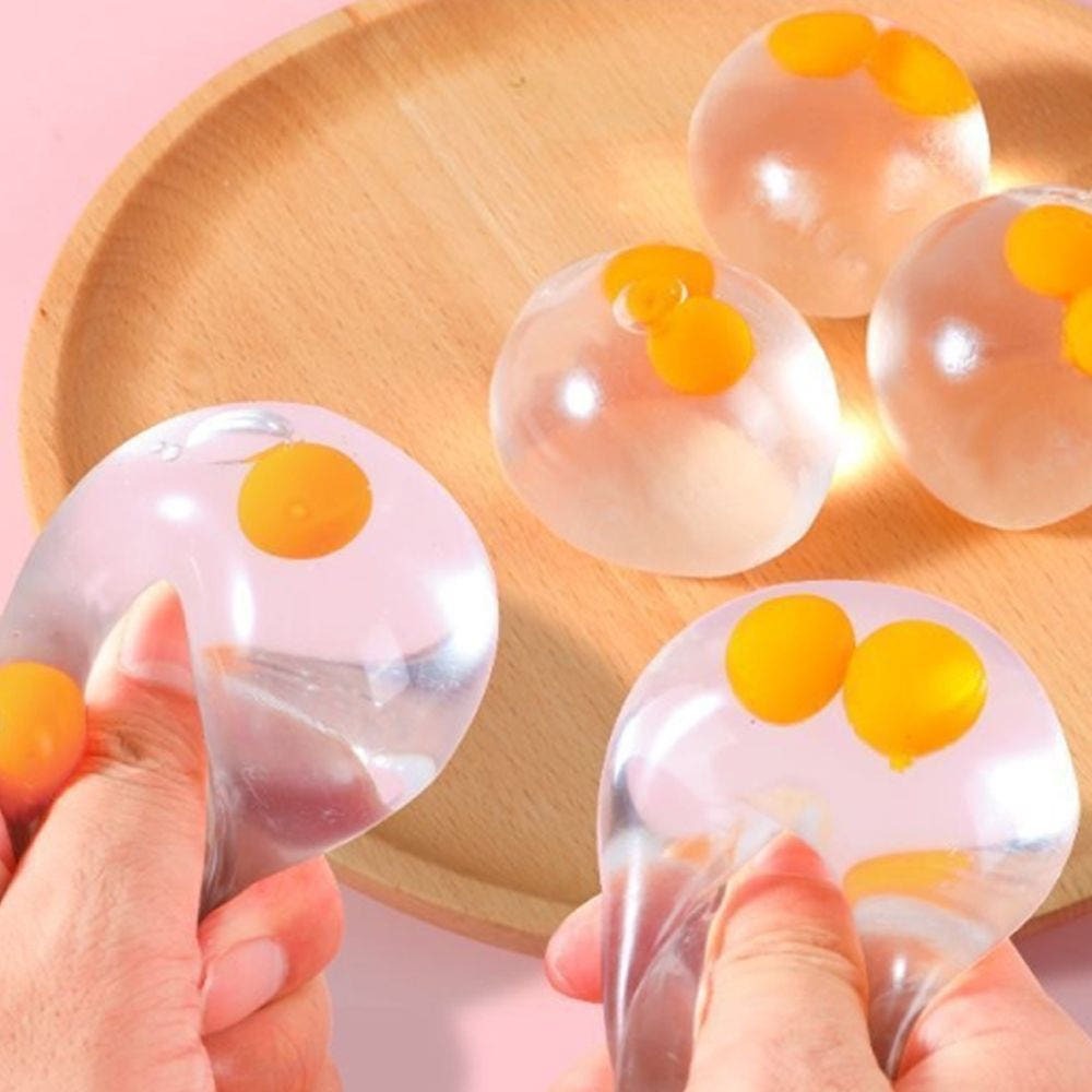 Double Egg Yolk Squishy