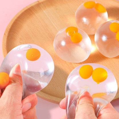 Double Egg Yolk Squishy