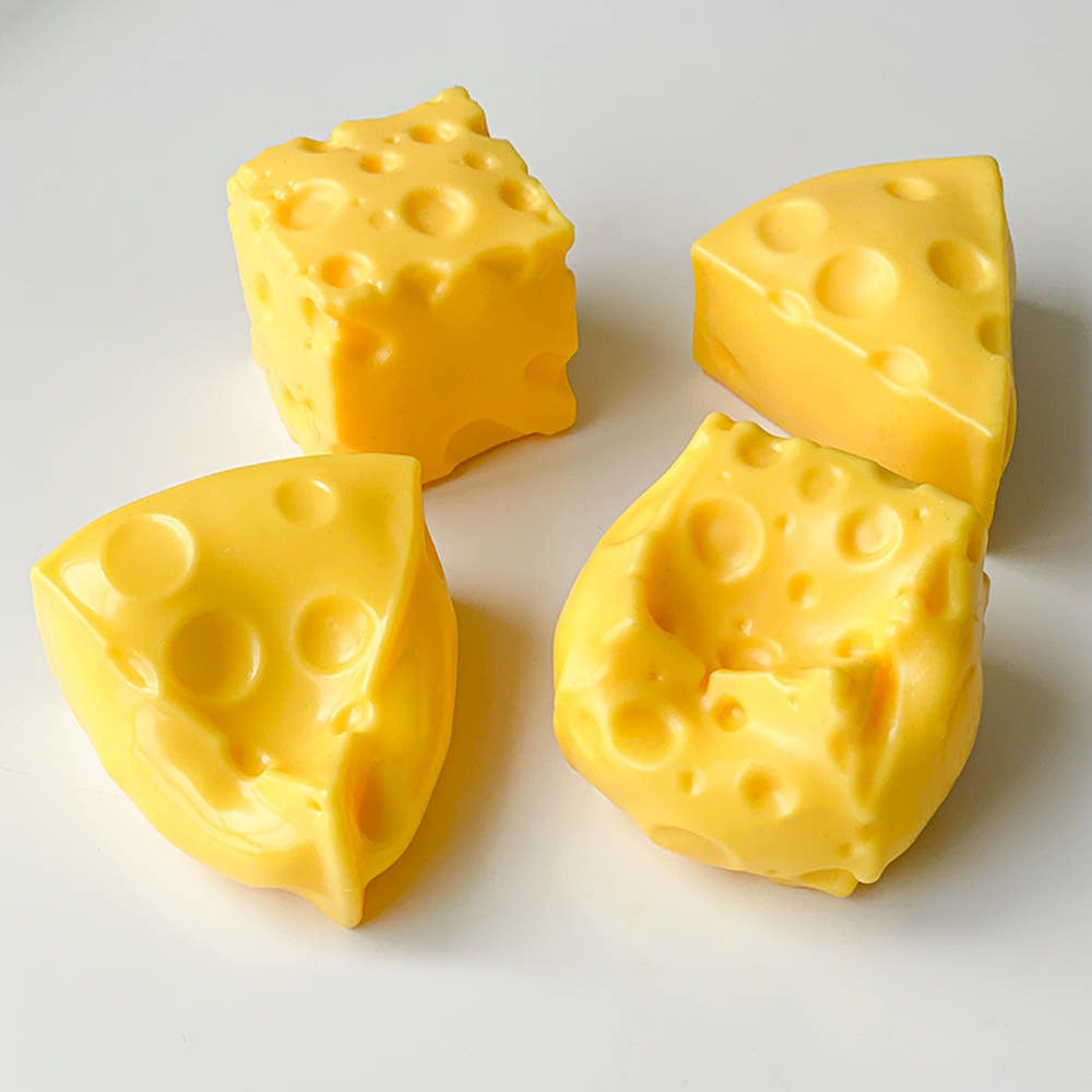 Mini Cheese Crunchy Squishy