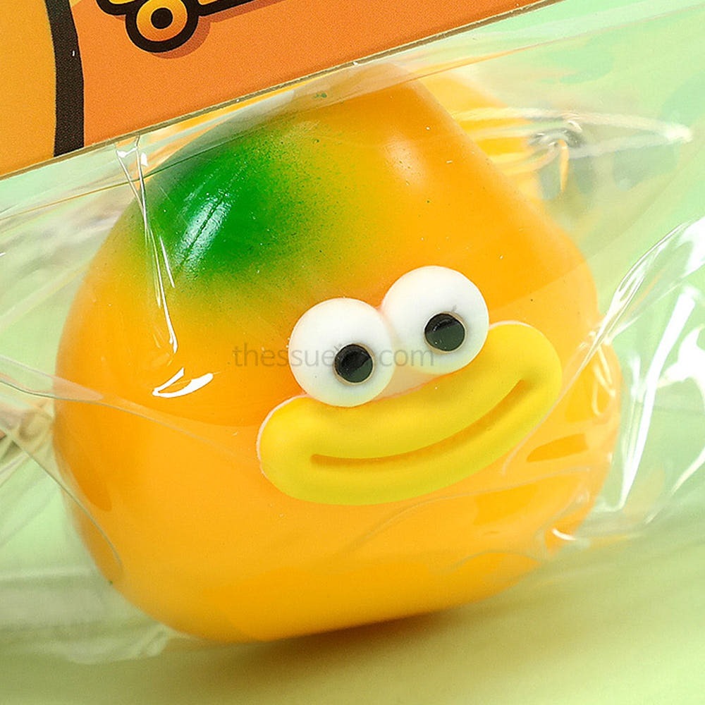 Mango Squeeze Squishy