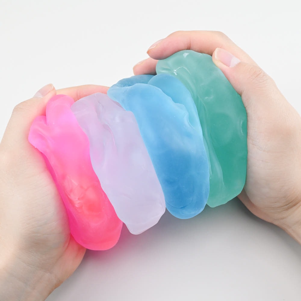 Matte Chewy Cheese Slime Squishy