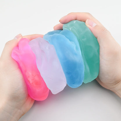 Matte Chewy Cheese Slime Squishy