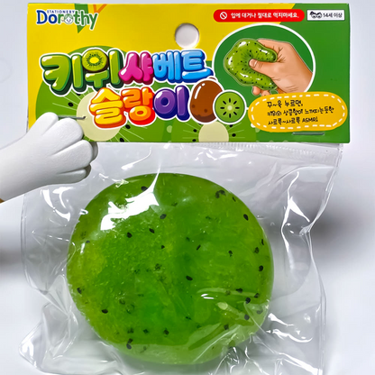 Kiwi Sherbet Squishy