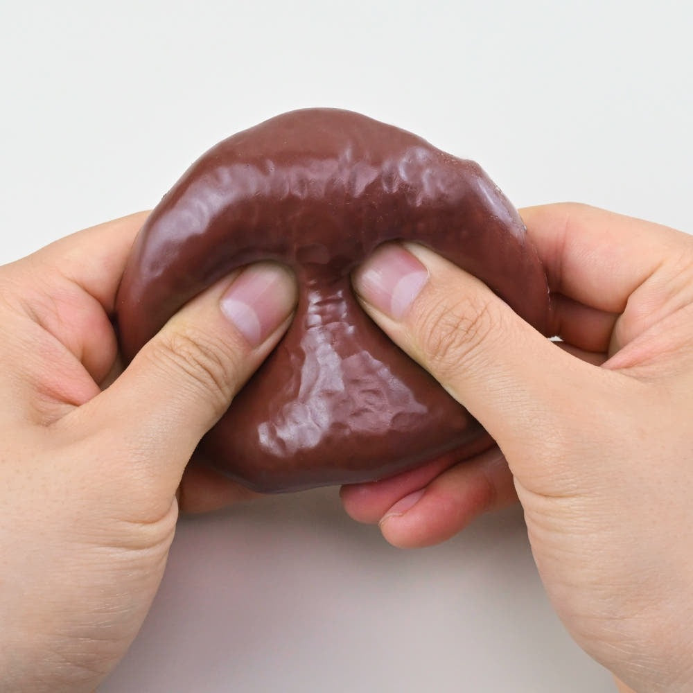 Crunchy Choco Pie Squishy
