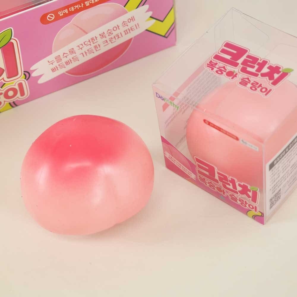 Crunchy Peach Squishy