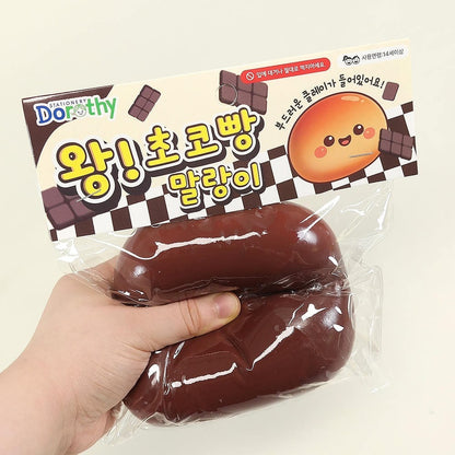 Jumbo Choco Bread Squishy