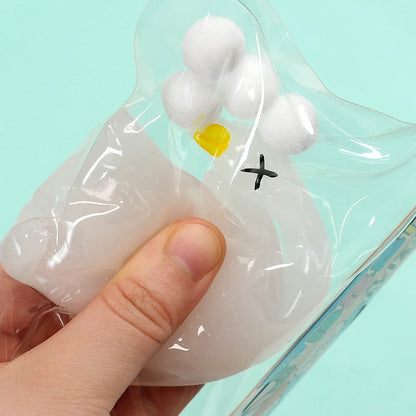 UV Reactive Duck Squishy