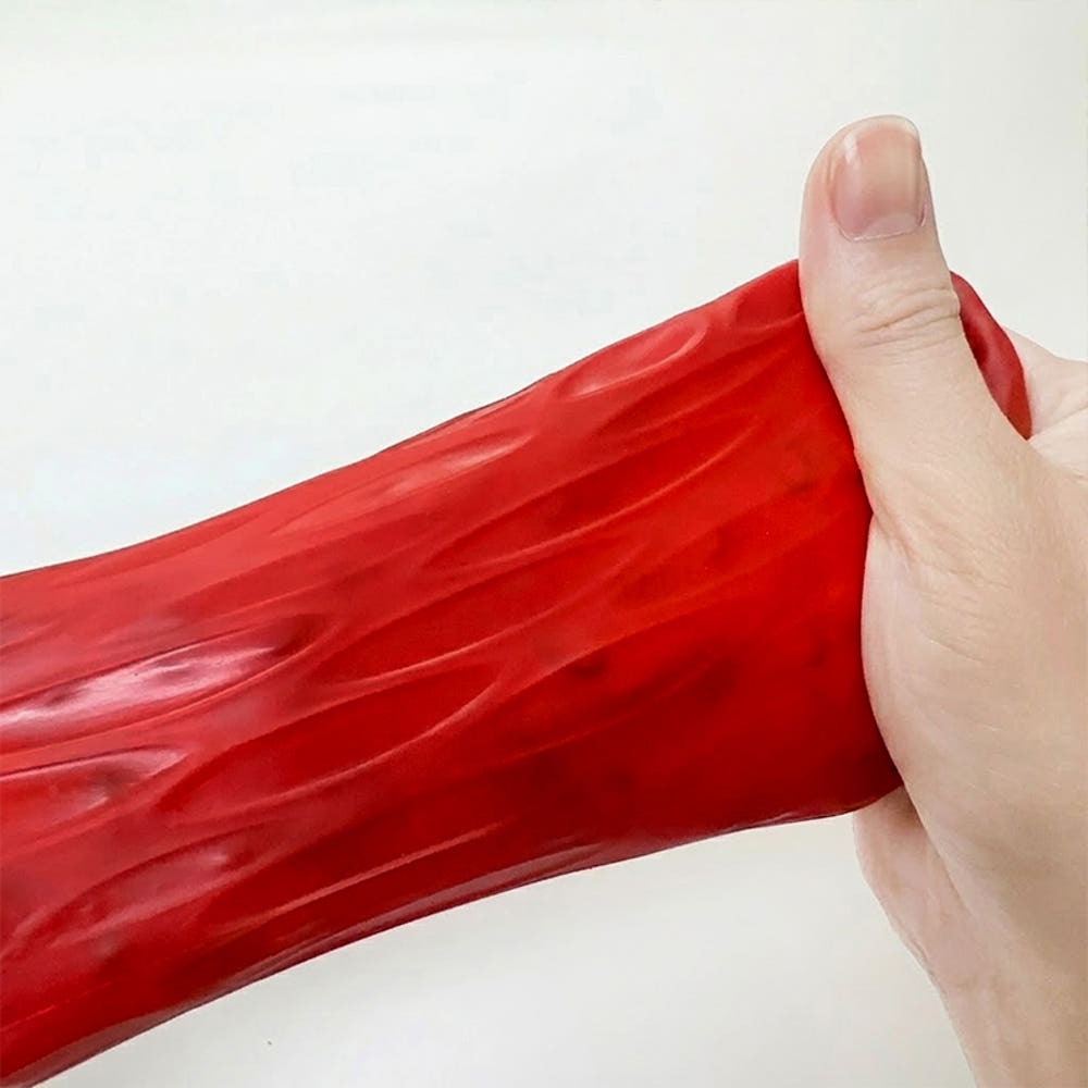 Strawberry Crunch Slime Squishy