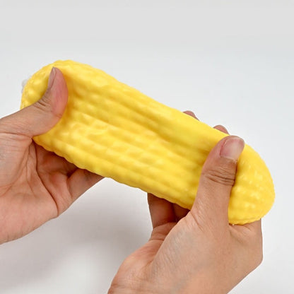 Corn Crunch Slime Squishy