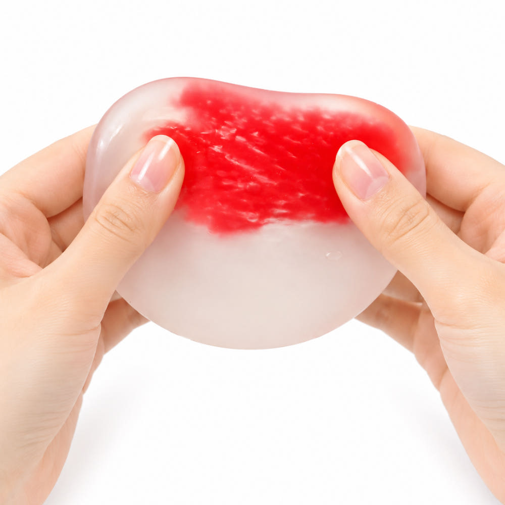 Strawberry Mochi Squishy