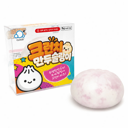 Steamed Dumpling Crunch Squishy