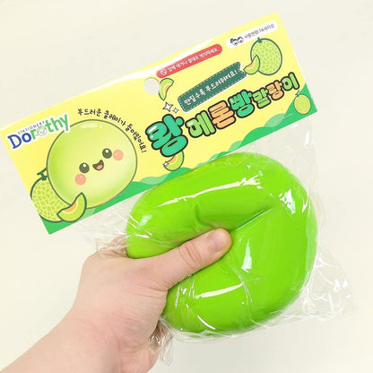 Jumbo Melon Bread Squishy